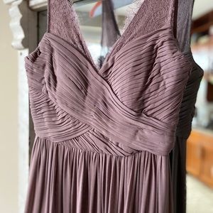 BHLDN Tulle Maxi Dress